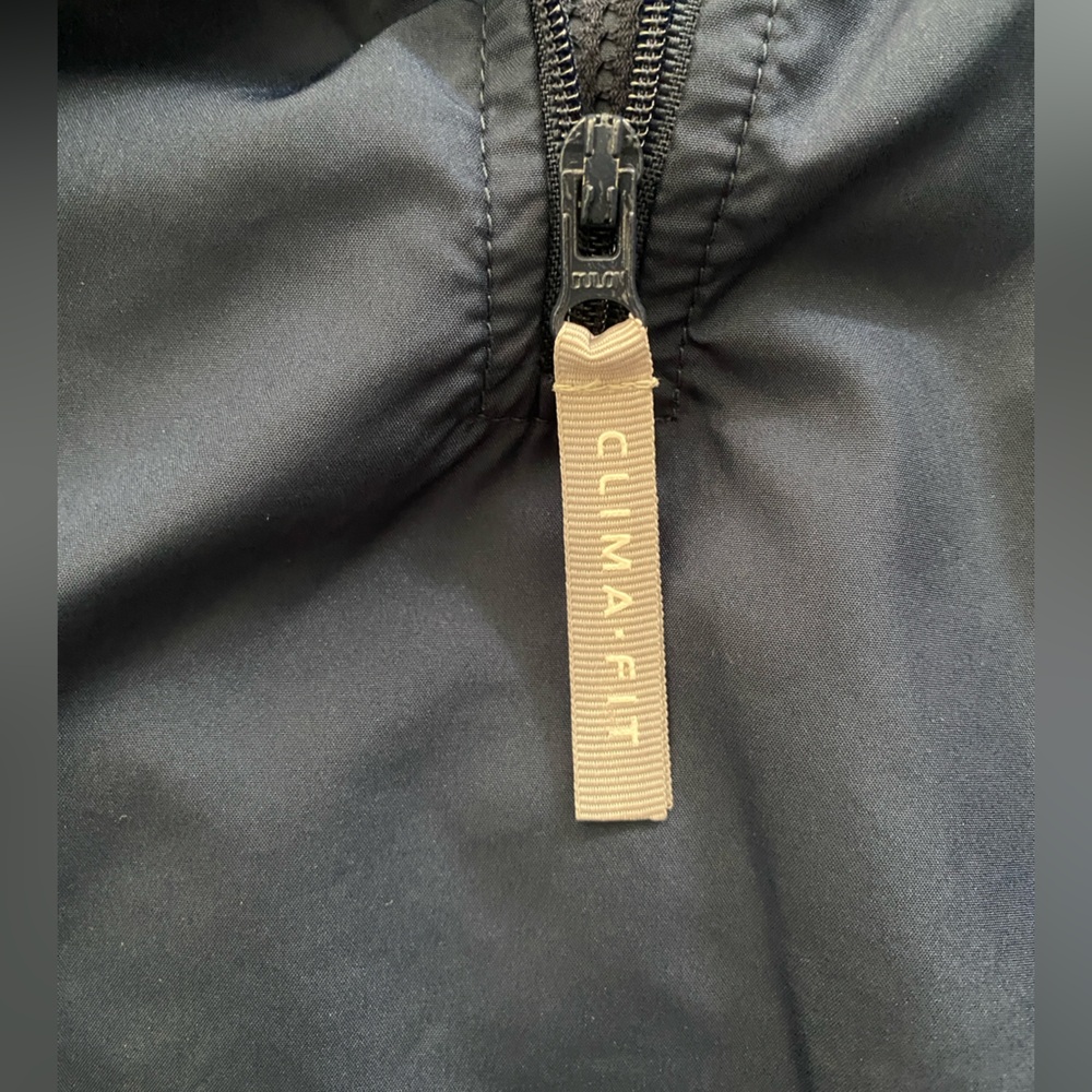 Nike USA 🇺🇸 Soccer Pullover Navy Blue Windbreaker 🇺🇸 XL - Picture 7 of 16